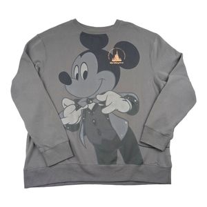 Walt Disney World 50th Anniversary Mickey Mouse Sweatshirt Size XL NWT